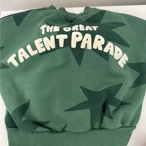 Green Talent Parade Sweatshirt